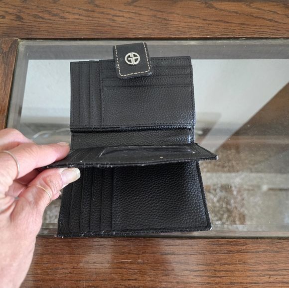 Giani Bernini black wallet - Picture 3 of 10